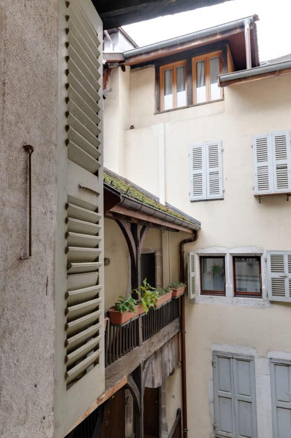 La Cour Filaterie - Suite Au D'Annecy Pdj En Option Kültér fotó